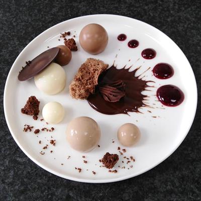 Variation au chocolat - Créations