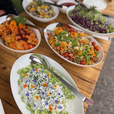 Salate - Kreationen