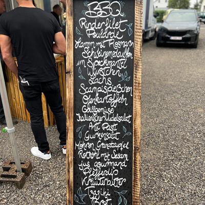 Menü - Kreationen