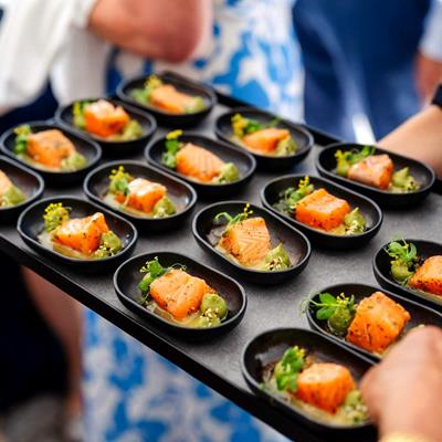 Gebeizter Lachs ,,mi cuit´´