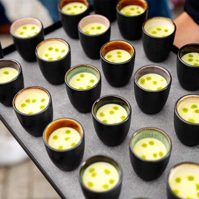Blumenkohl- Zitronen Vichyssoise