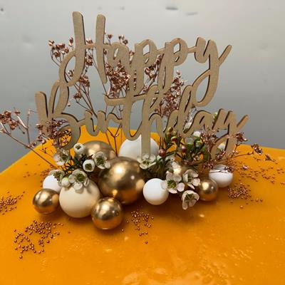 Happy Birthday Bavarois - Kreationen