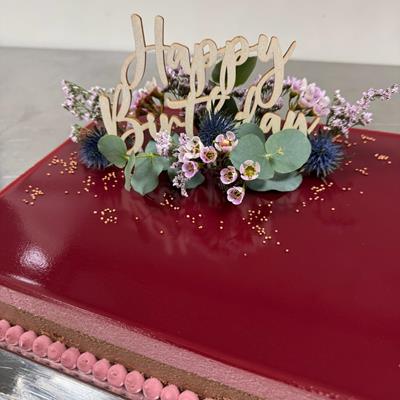 Happy Birthday Bavarois - Kreationen