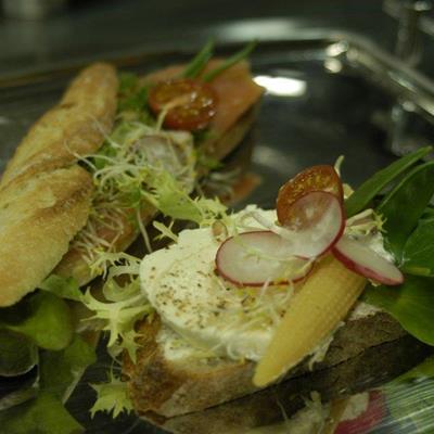 Sandwiches - Kreationen