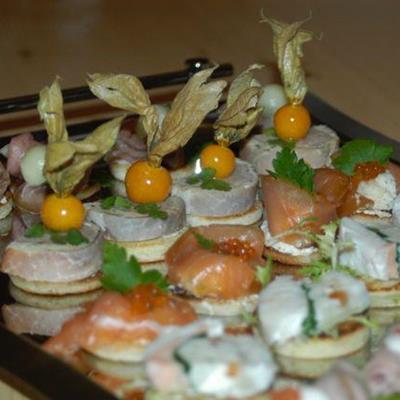 Canapees - Kreationen