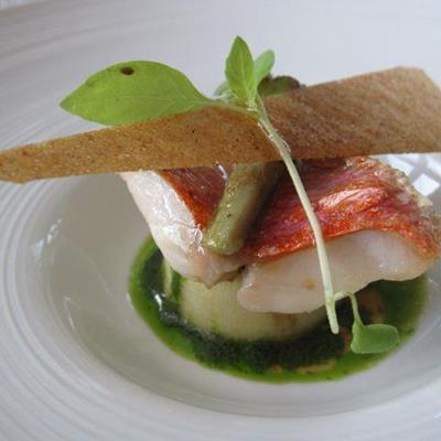 Rotbarschfilet - Kreationen