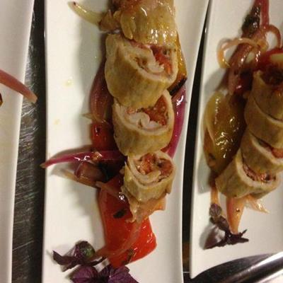Kalbs Saltimbocca - Kreationen