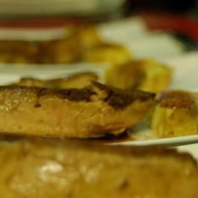 Foie gras d'oie poellé - Créations