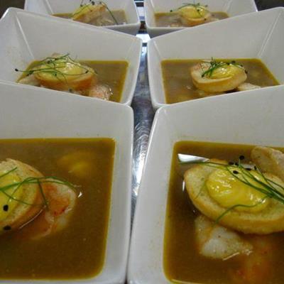 Mediterrane Fischsuppe - Kreationen