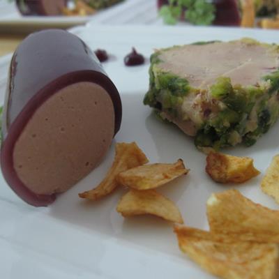 Duo von der Gänseleber - Kreationen