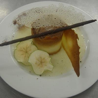 Schokoladen Tonka Parfait - Kreationen