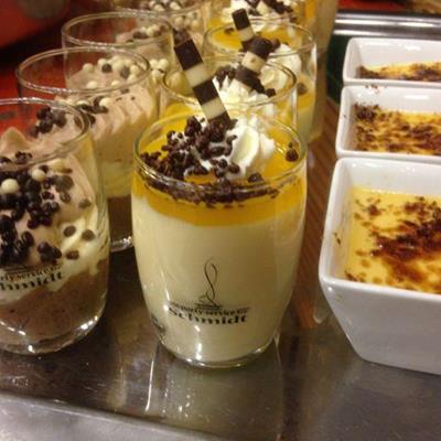 Walking Dinner Desserts - Kreationen