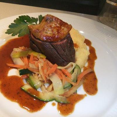Filet de boeuf Rossini - Créations