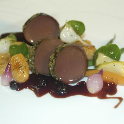 Tournedos de boeuf en croute de wasabi